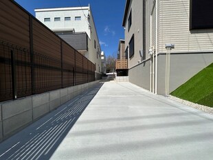 瑞穂区山下通五丁目戸建賃貸南棟の物件外観写真